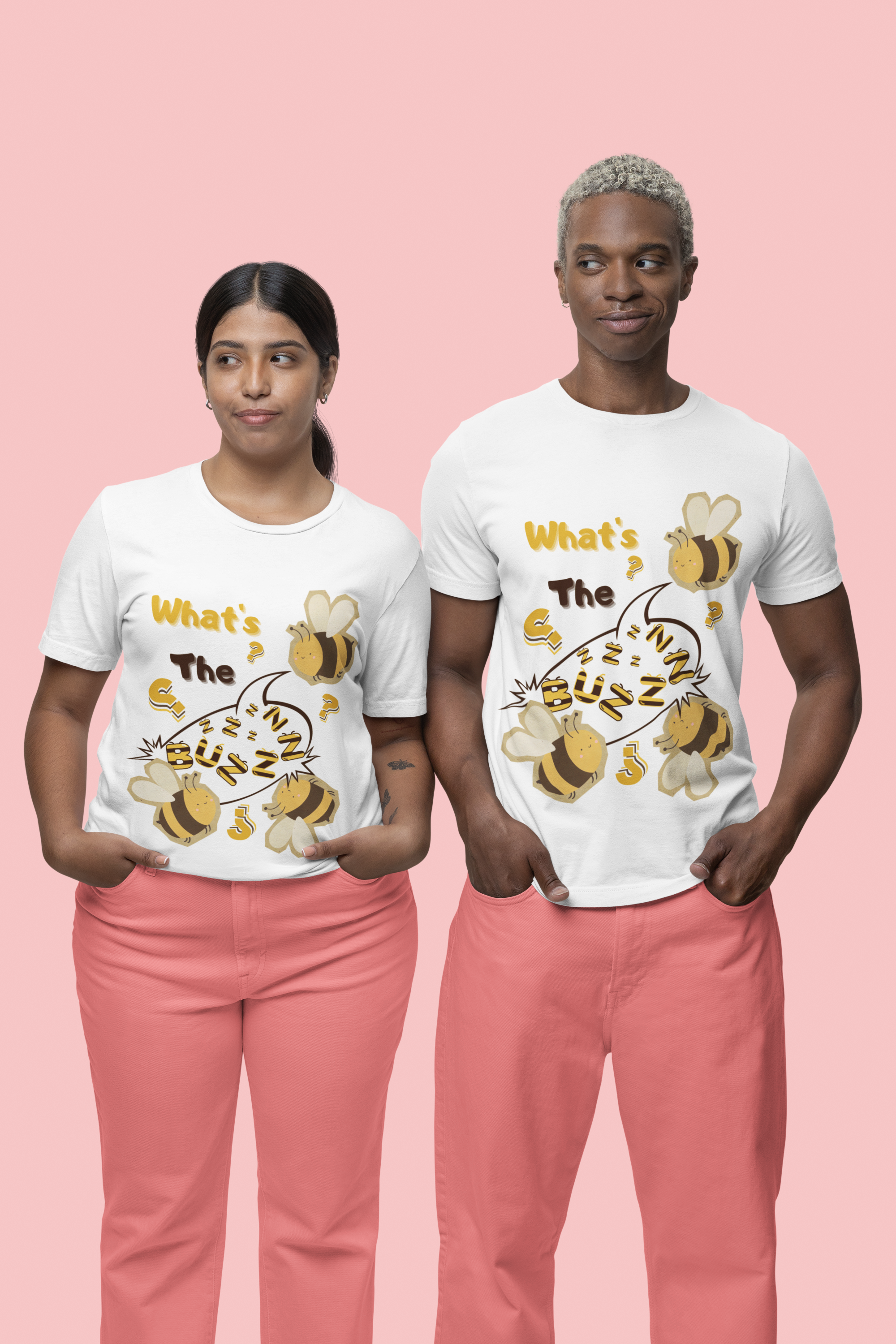 What's The Buzzzz? -Unisex Premium t-shirt